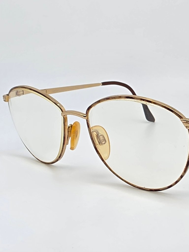Yves Saint Laurent 4055 Y227 Tortoise Gold Eyeglasses Frame W/ Flexhinge Italy